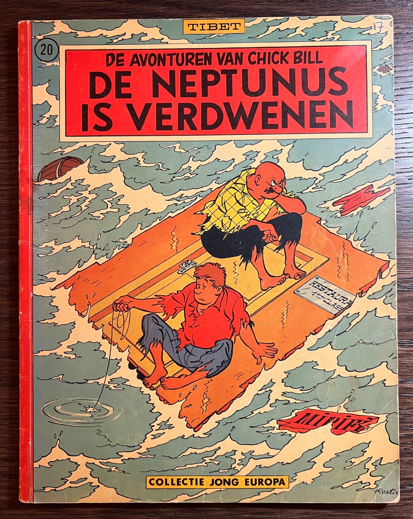 Chick Bill - De Neptunus is verdwenen - SC 1e druk 1963