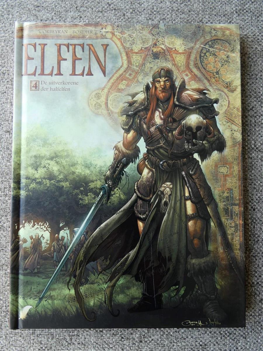 Elfen - nr 4 - De uitverkorene der haflelfen - HC - 1e druk 2015