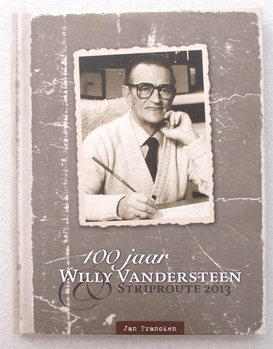 Willy Vandersteen - 100 jaar -Striproute 2013