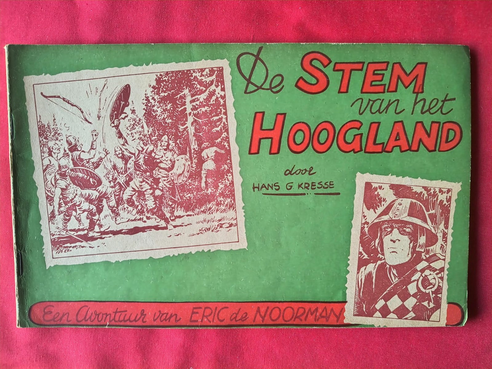 Eric de Noorman - Nr 27 - De stem van het Hoogland - 1955