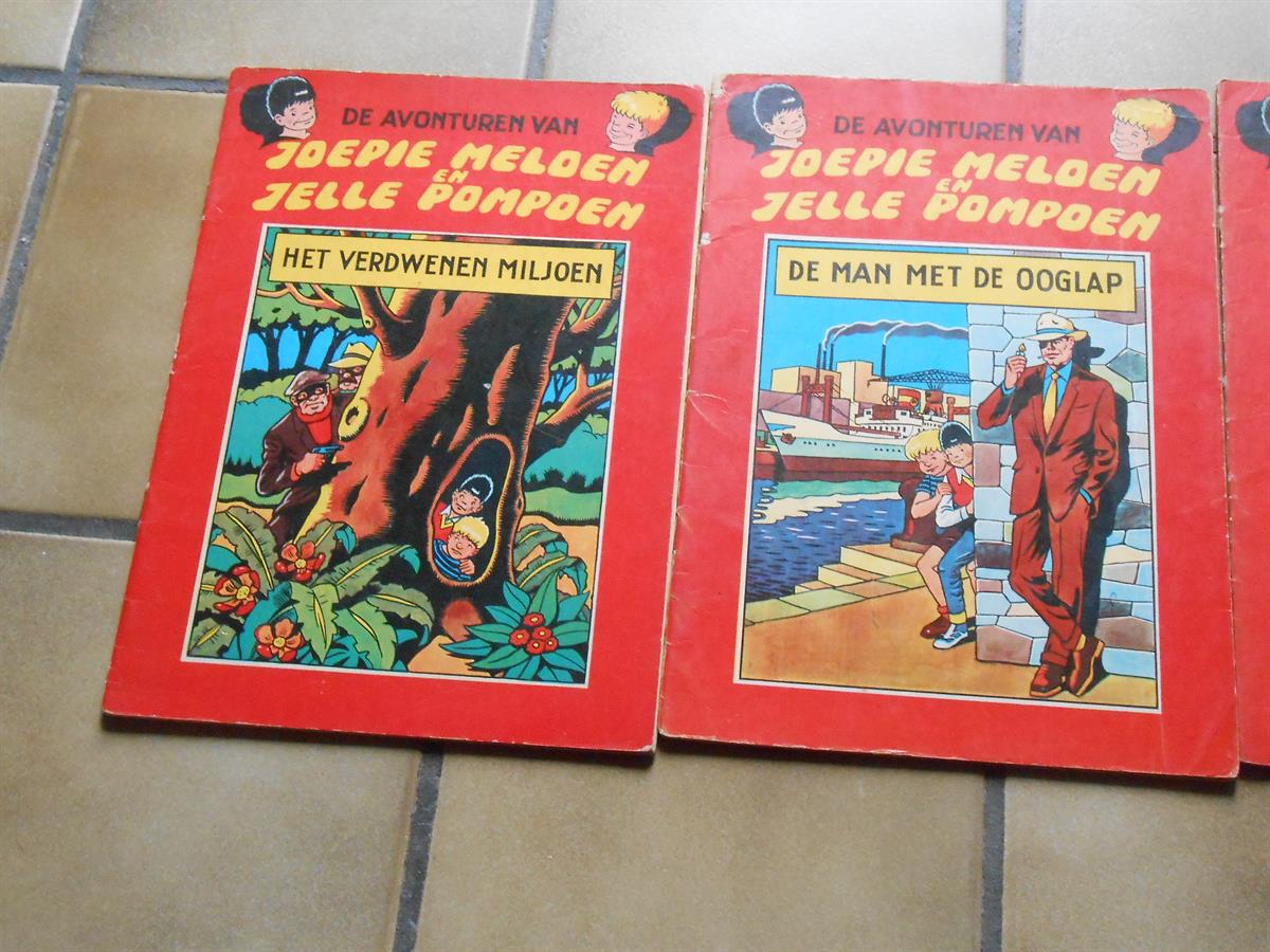 joepie meloen en jelle pompoen - 1ste dr - sc - 1964