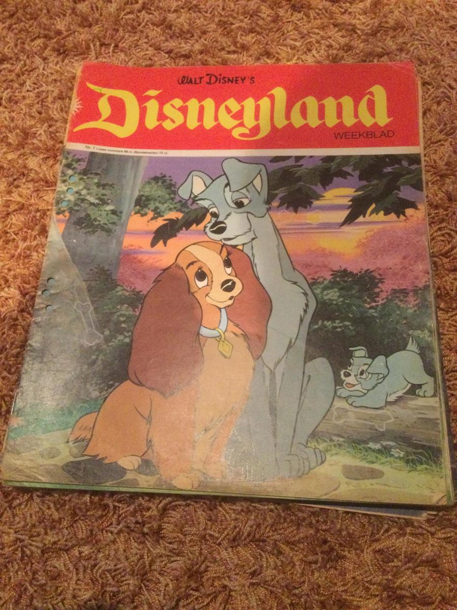 Disneyland - weekblad - vervolg op Sprookjesland - 1972
