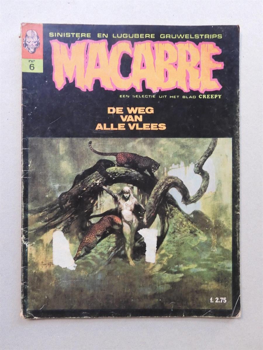Macabre 6 - De weg van alle vlees - Semic Press - 1974