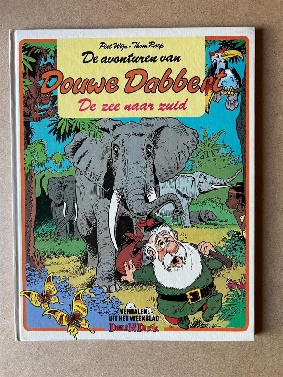 Douwe Dabbert, nummer 8, De zee naar zuid, 1982