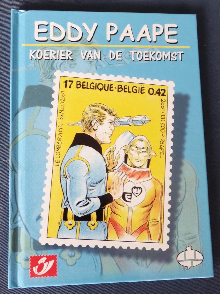 Philastrip 13 a Eddy Paape, koerier van de toekomst - hc - 1e druk 2001