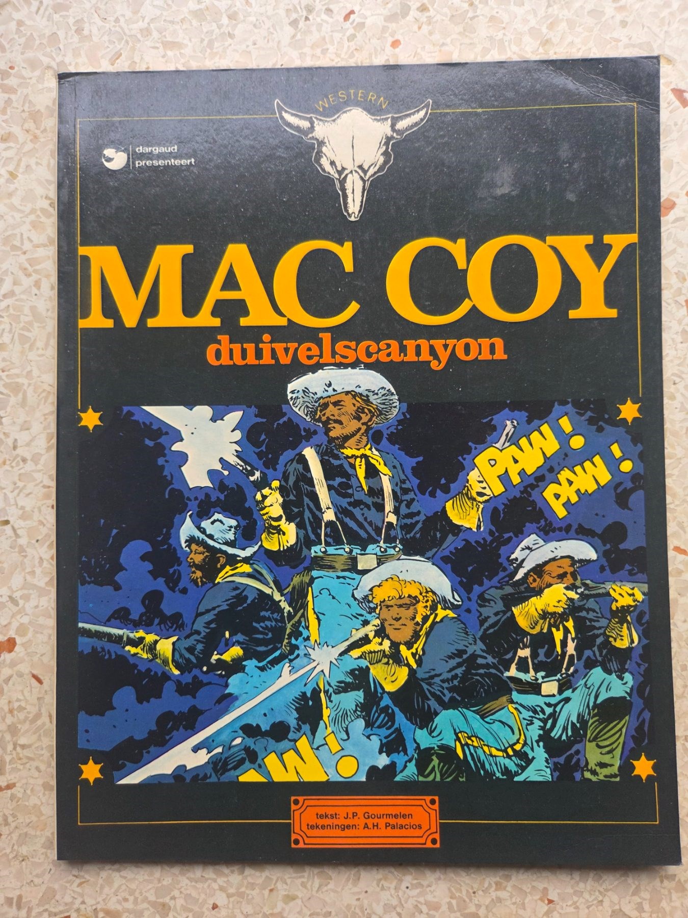 Maccoy-Duivelscanyon-- Gourmelen/Palacios-Oberon-1edruk