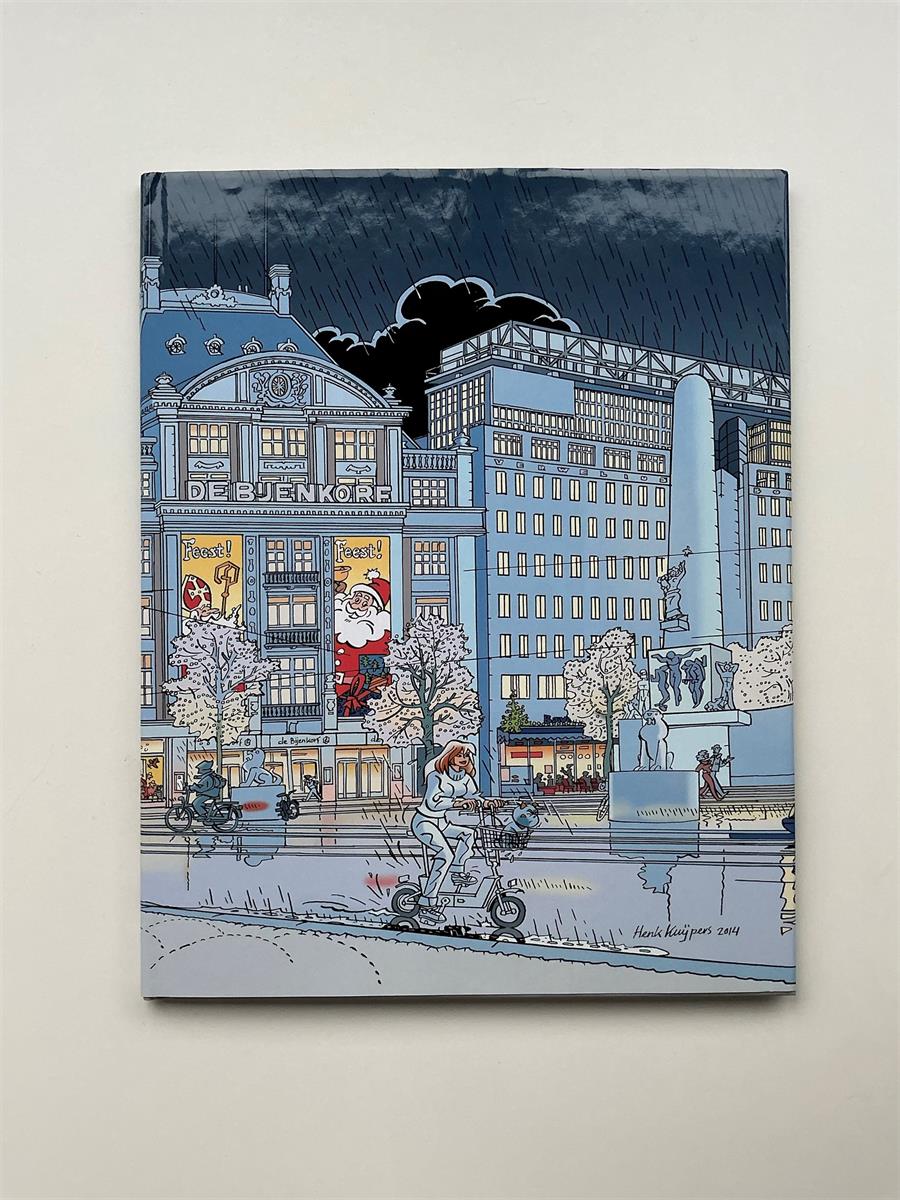 Franka - Succes verzekerd - Luxe hardcover - oplage 250 ex. - (2014) - Henk Kuijpers