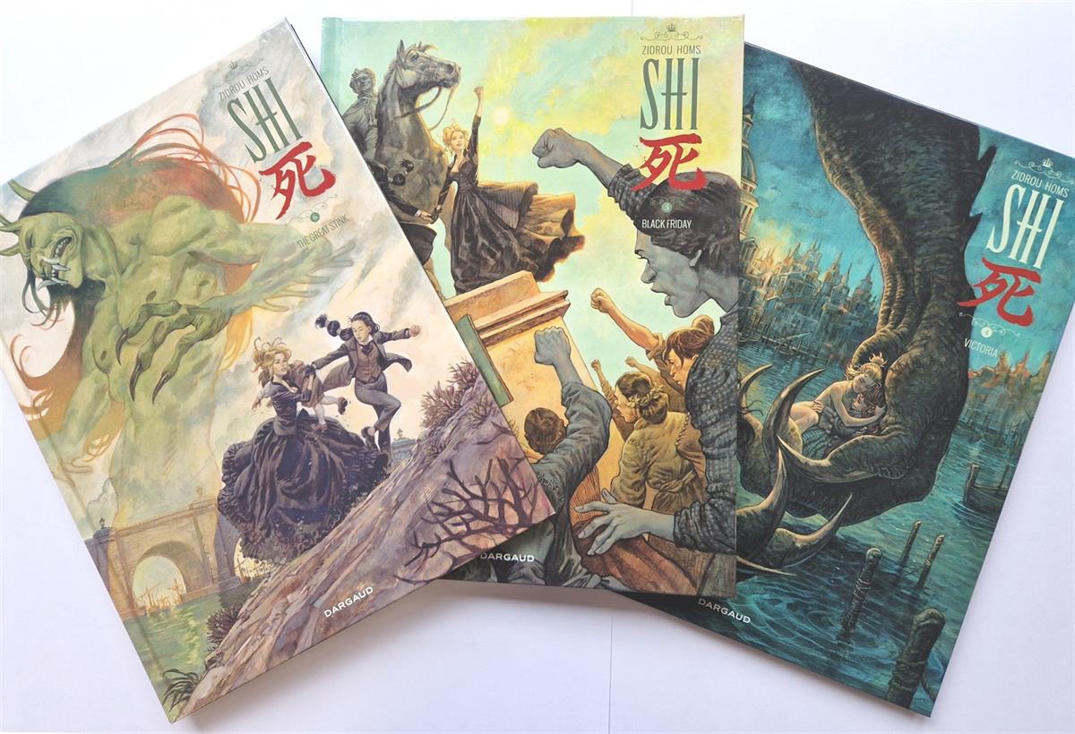SHI - Delen 4 t/m 6 - hardcover - 2020/2023
