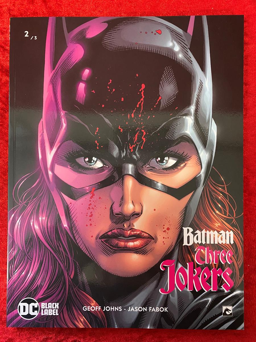 Batman - Three Jokers - deel 2 - Dark Dragon uitgave - sc - 2020