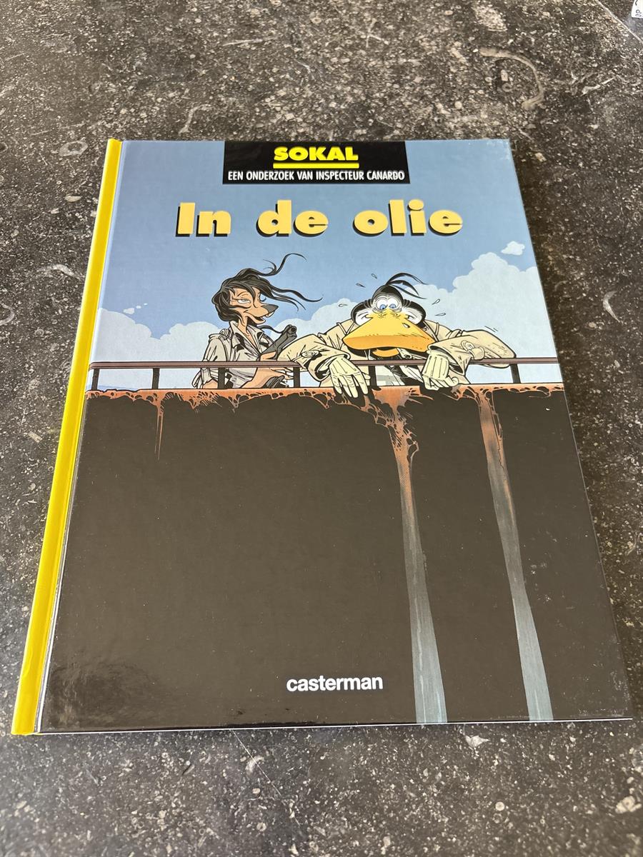 HC Canardo 14 : in de olie ( Sokal 1ste druk)
