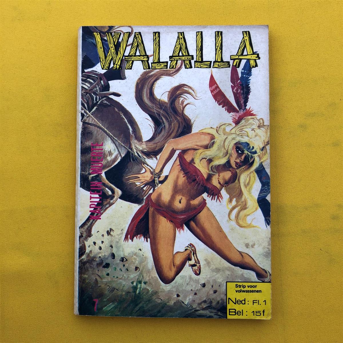 Walalla -7- Kapitein Muerte - Eerste druk - 1971