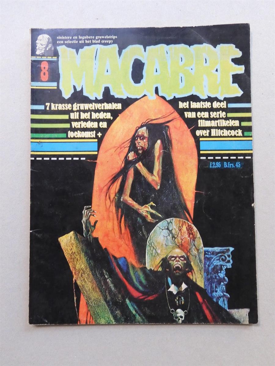 Macabre 8 - Griezelen - Semic Press - 1975