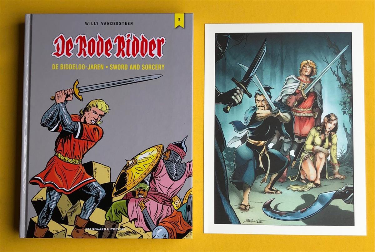 De rode ridder - 3 - De Biddeloo-jaren 3 - HC -  1e druk (heruitgave)  - 2020
