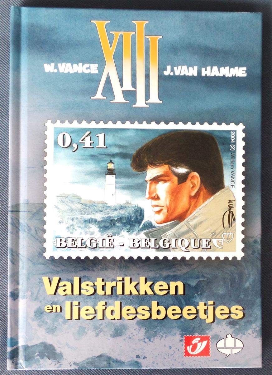 Philastrip 25 - XIII Valstrikken en Liefdesbeetjes - hc - 1e druk 2004