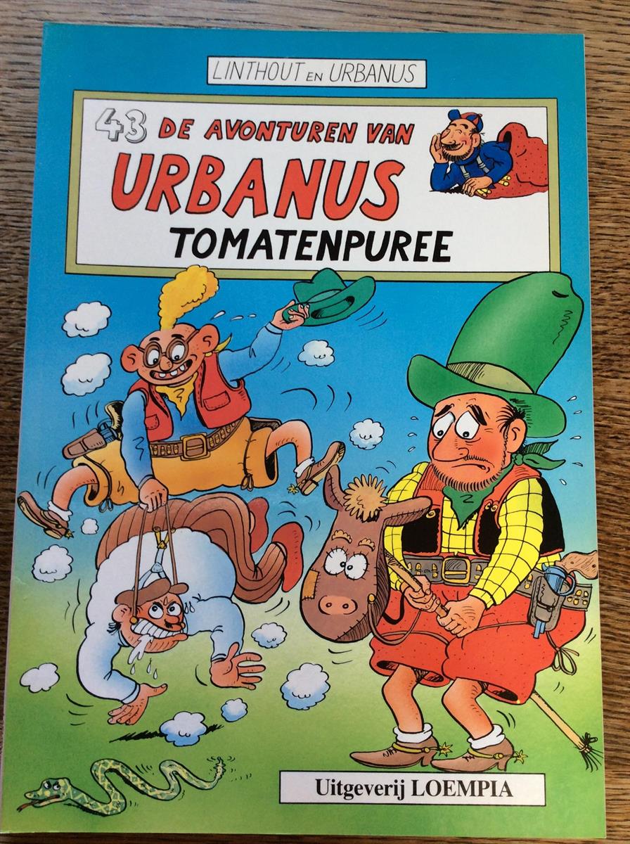 Urbanus nr 43 eerste druk 1993