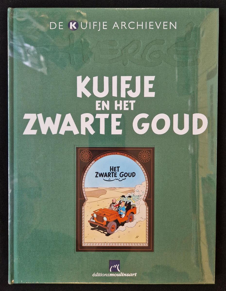 De Kuifje Archieven - Kuifje en het zwarte goud - deel 10 - hc - Eerste druk (2012)
