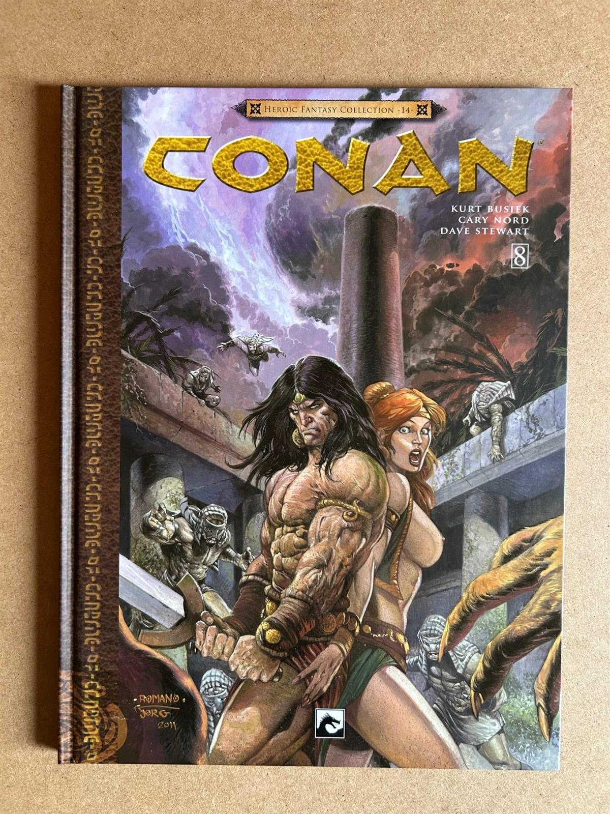 Conan, nummer 8, De toren van de olifant, 2011