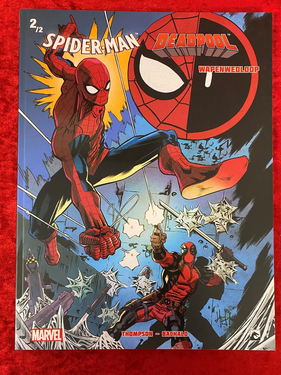 Spider-man/ Deadpool - Wapenwedloop - deel 2 - Dark Dragon uitgave - sc - 2023