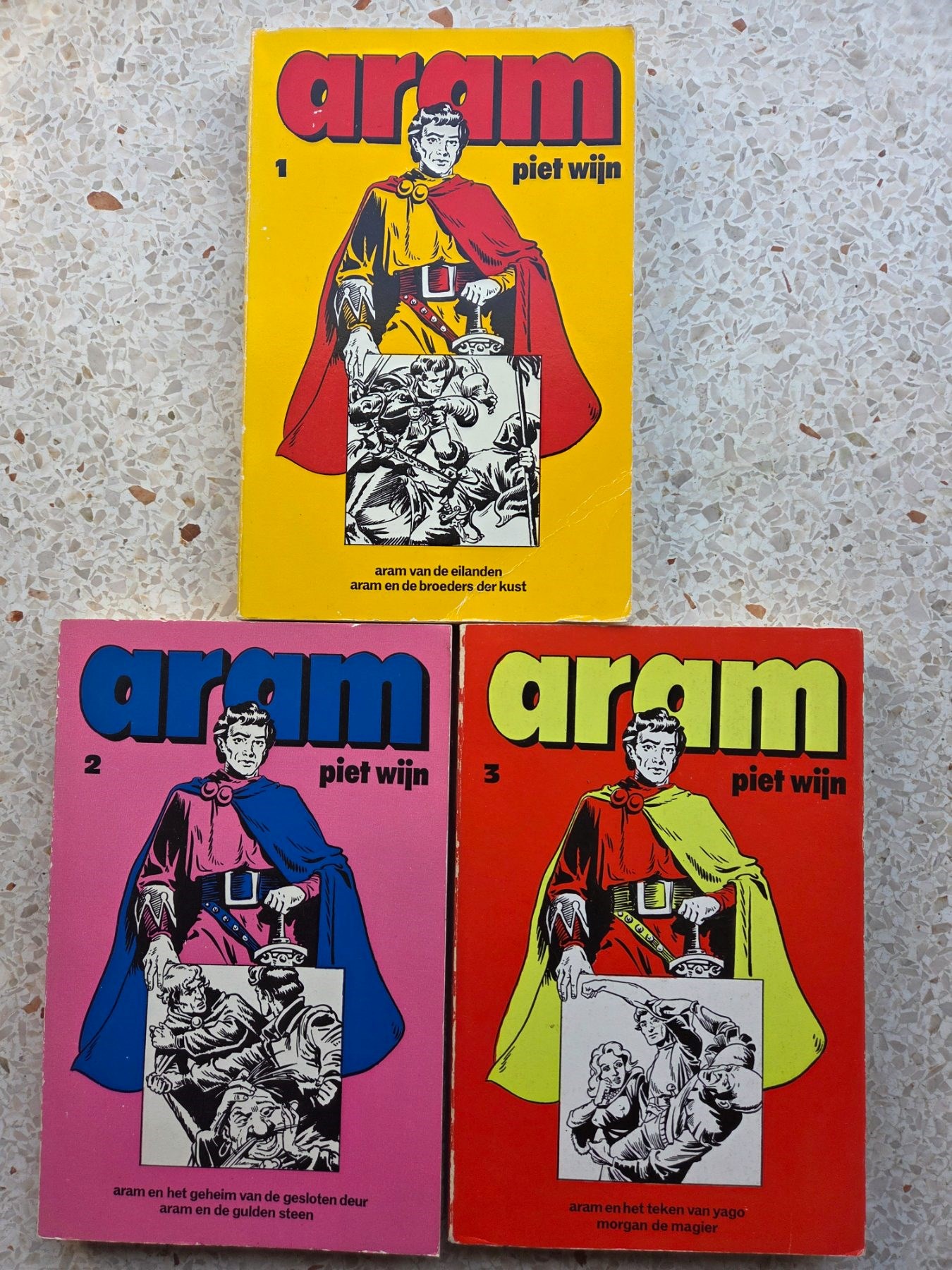 aram-1 t/m 3-paperback-1edruk
