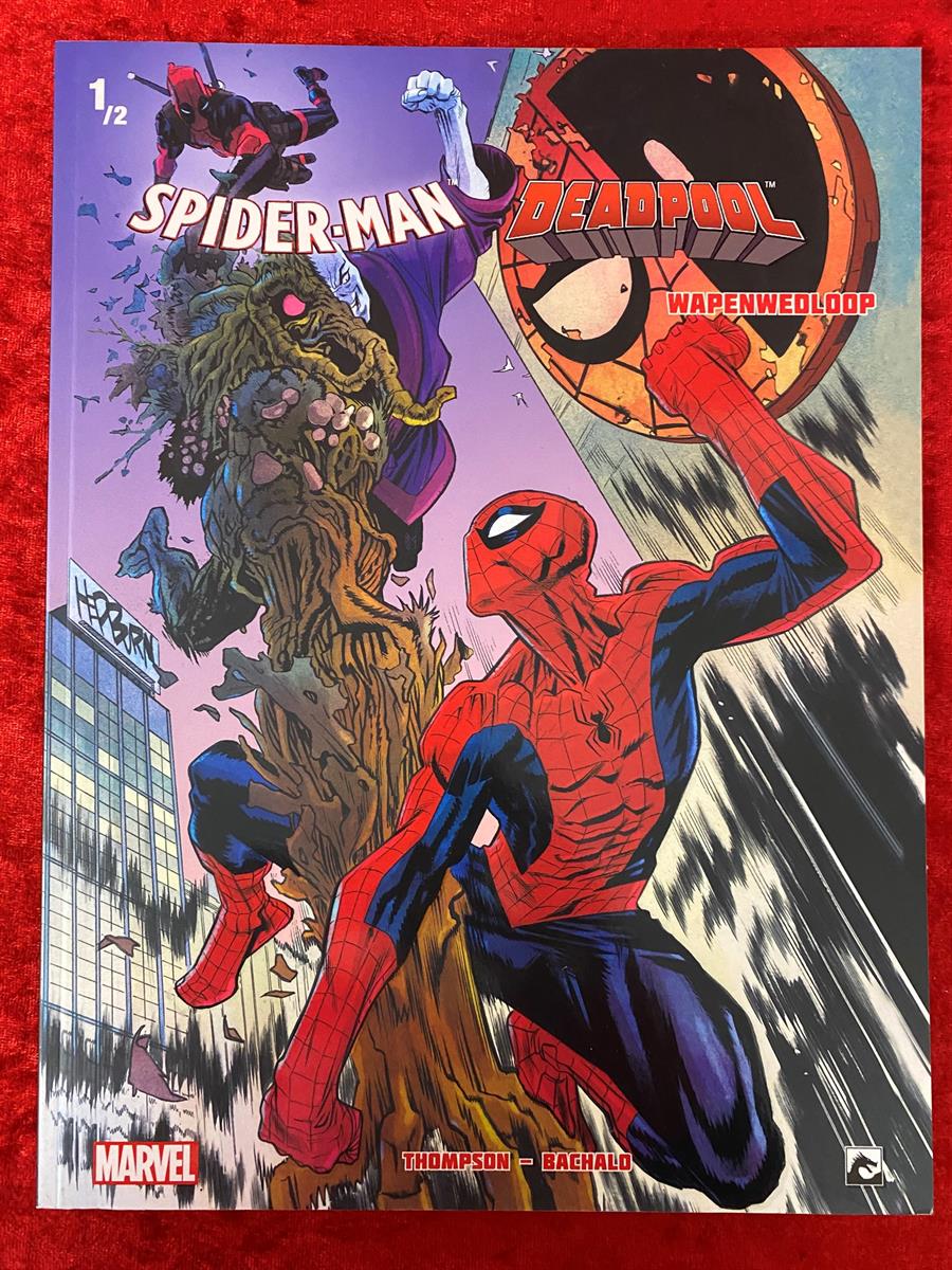 Spider-man/ Deadpool - Wapenwedloop - deel 1 - Dark Dragon uitgave - sc - 2023
