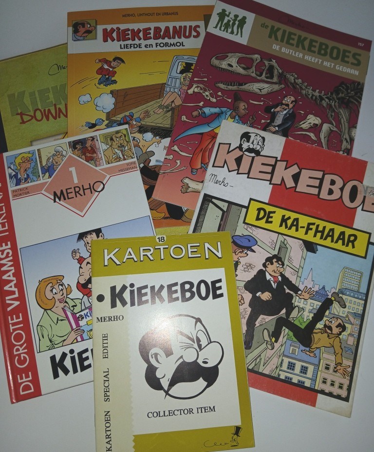 Kiekeboe - Lot diversen - (Merho/Linthout/van Bael/Ducaju)
