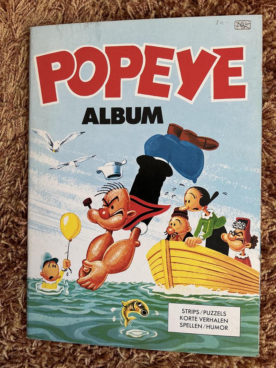 Popeye - Popeye album - Wavery - 1976