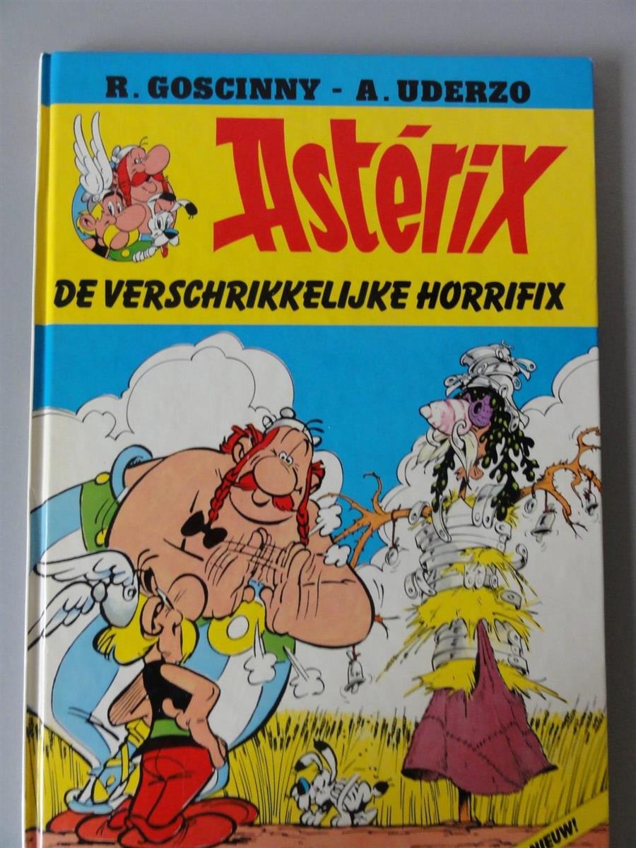 Asterix en de verschrikkelijke horrifix - hc - Eerste druk
