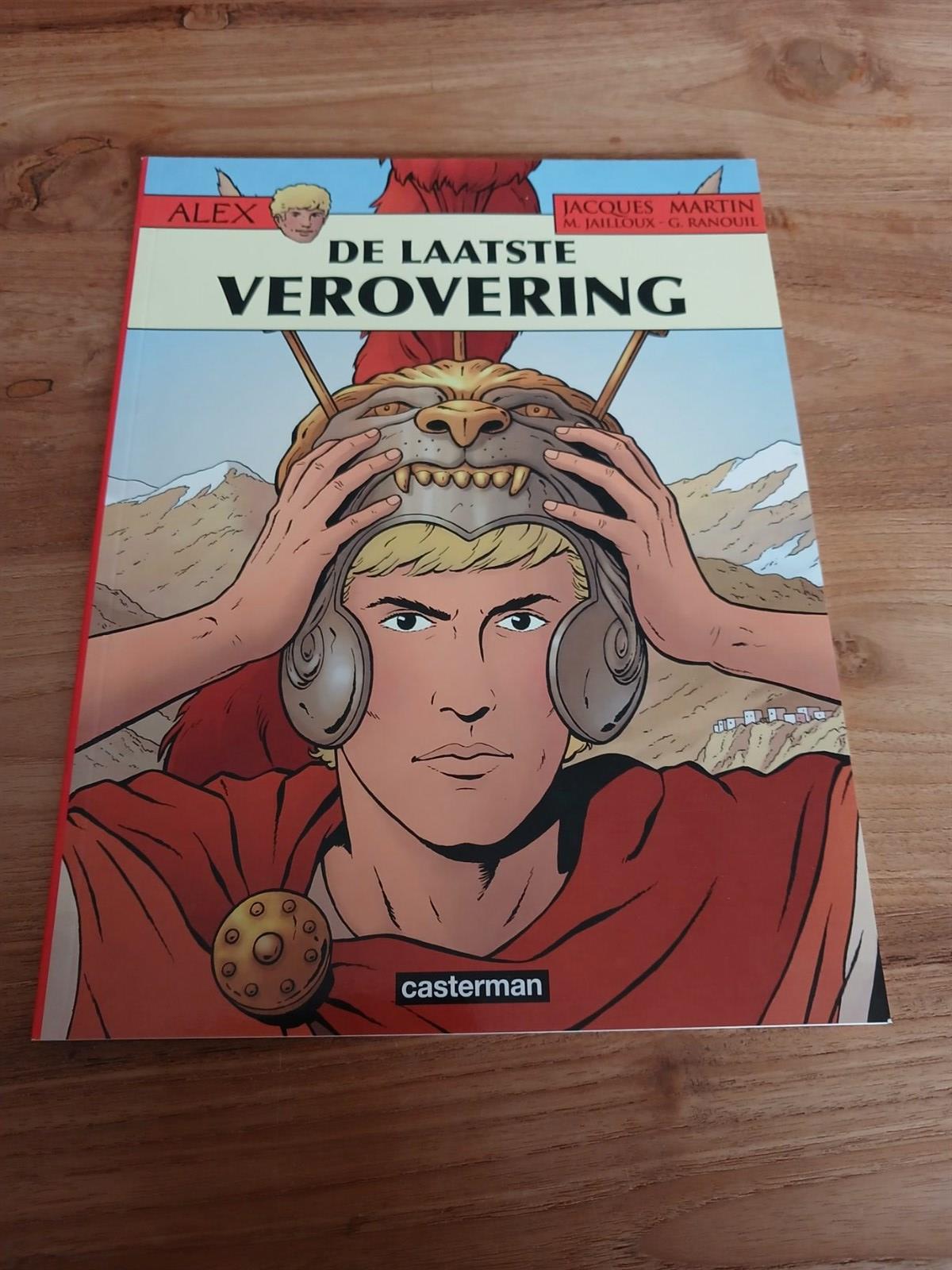 Alex -32- De laatste verovering -sc- 2013 eerste druk