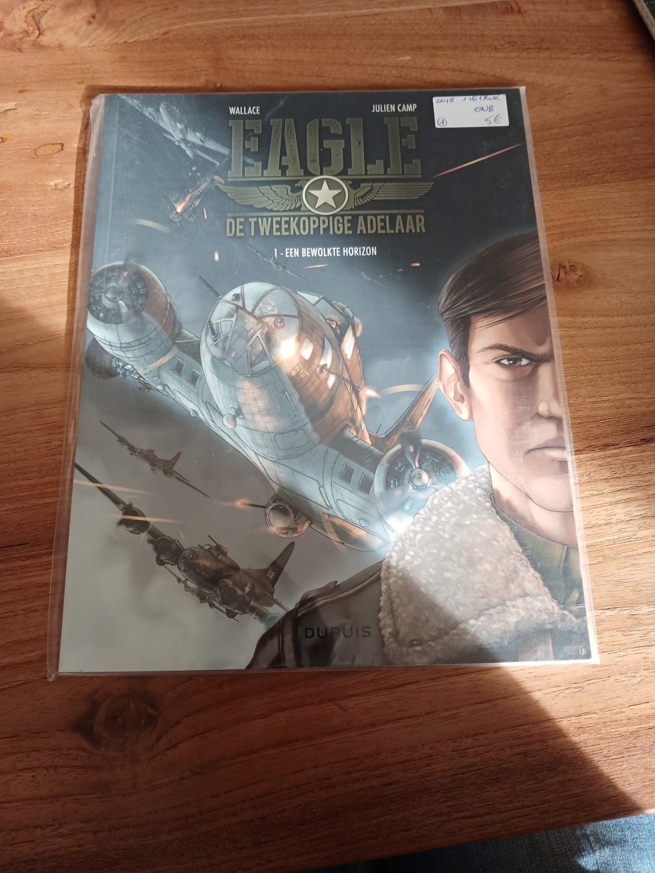 Eagle -1- Een bewolkte horizon-sc- 2018 eerste druk
