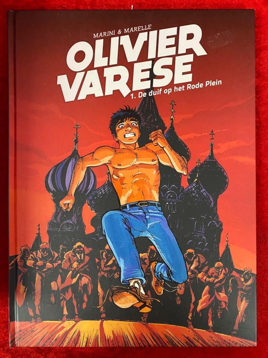 Olivier Varese - deel 1 - De duif op het Rode Plein - Silvester uitgave - hc - 2012