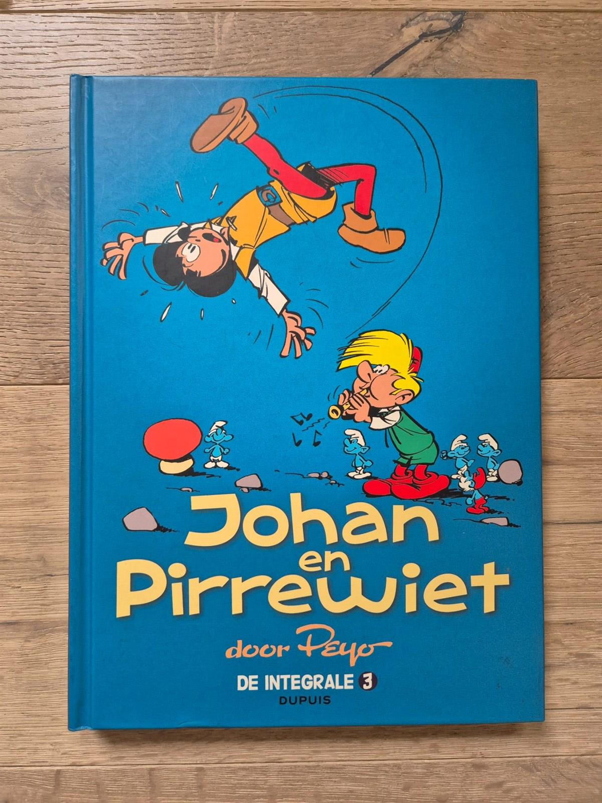 Johan en Pirrewiet - 3 - Integrale - hc - 1e druk van een heruitgave - 2015