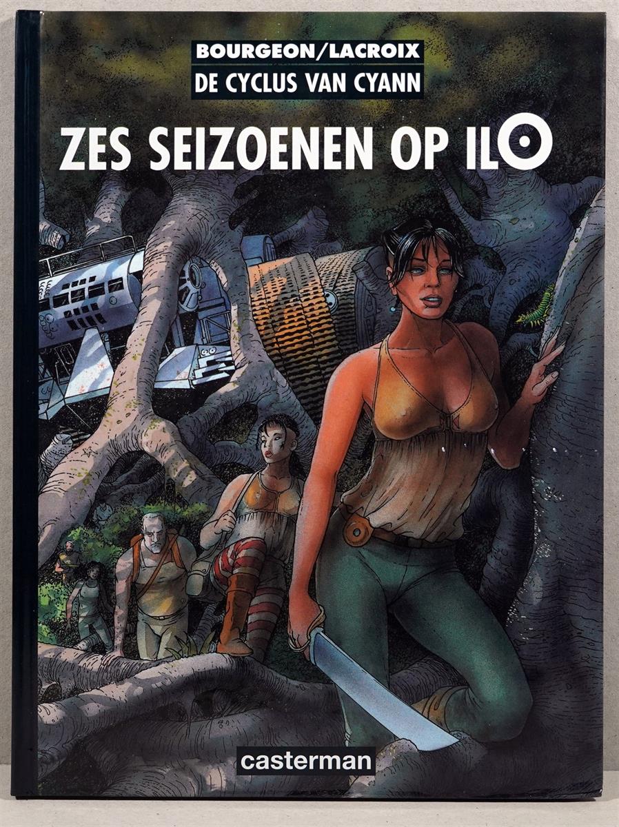 De Cyclus van Cyann, nr.2. Zes seizoenen op IlO -HC- 1e druk, 1997