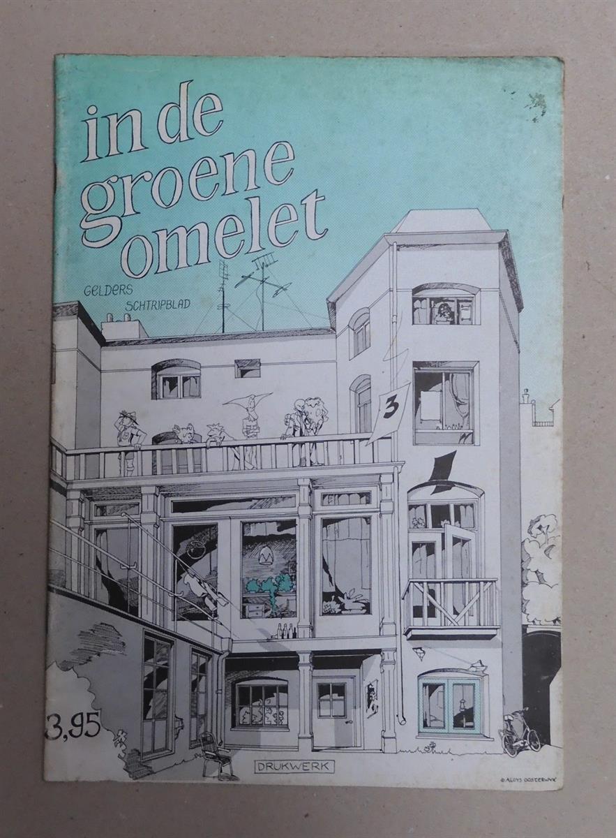In de groene omelet - Tijdschrift nr 3 - 1976