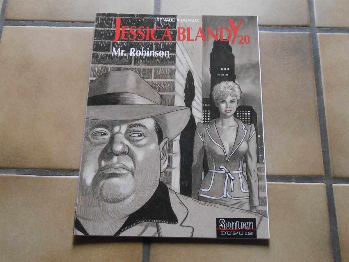jessica blandy 20: mr. robinson - 1ste dr - sc - 1998