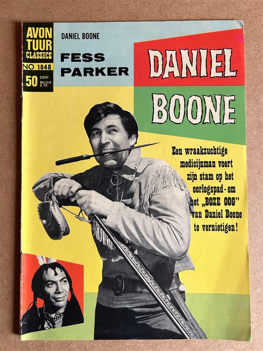 Avontuur Classics, nummer 1848, Daniel Boone, 1967