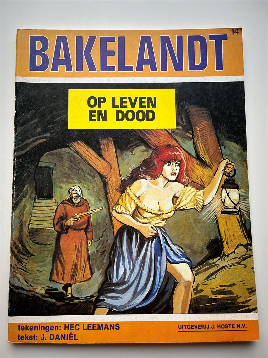 Bakelandt nr 14 - Op leven en dood - 1ste druk 1980 - SC
