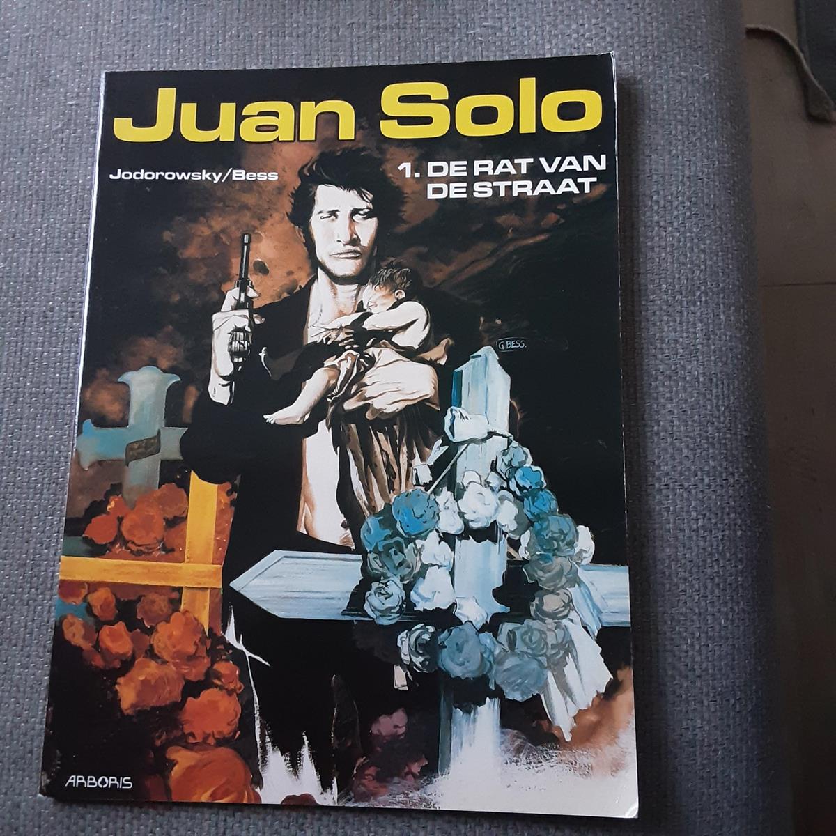 Juan Solo 1. De rat van de straat.