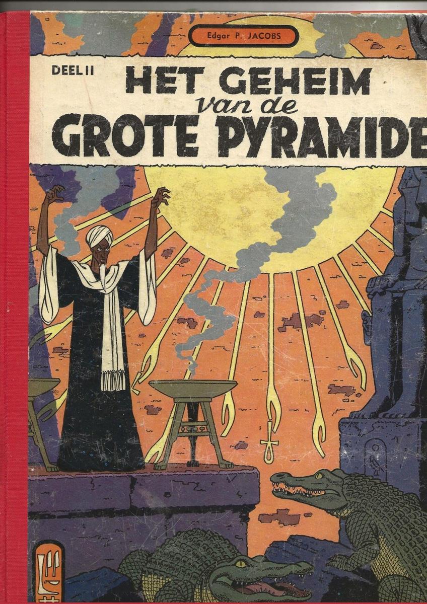 Het geheim van de grote piramide deel II 1ste druk 1955