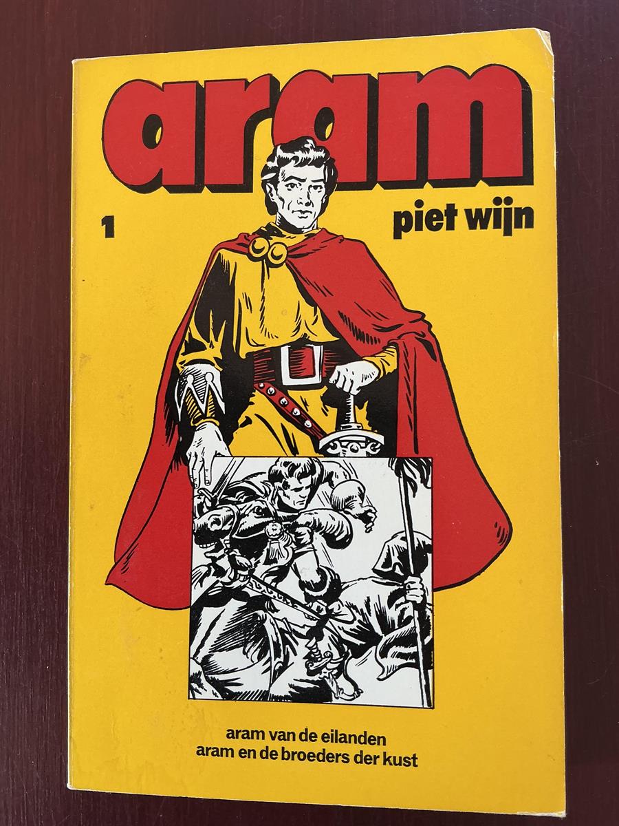 Aram - serie 5 deel 1 - o.a. Aram van de eilanden - Skarabee - 1973.