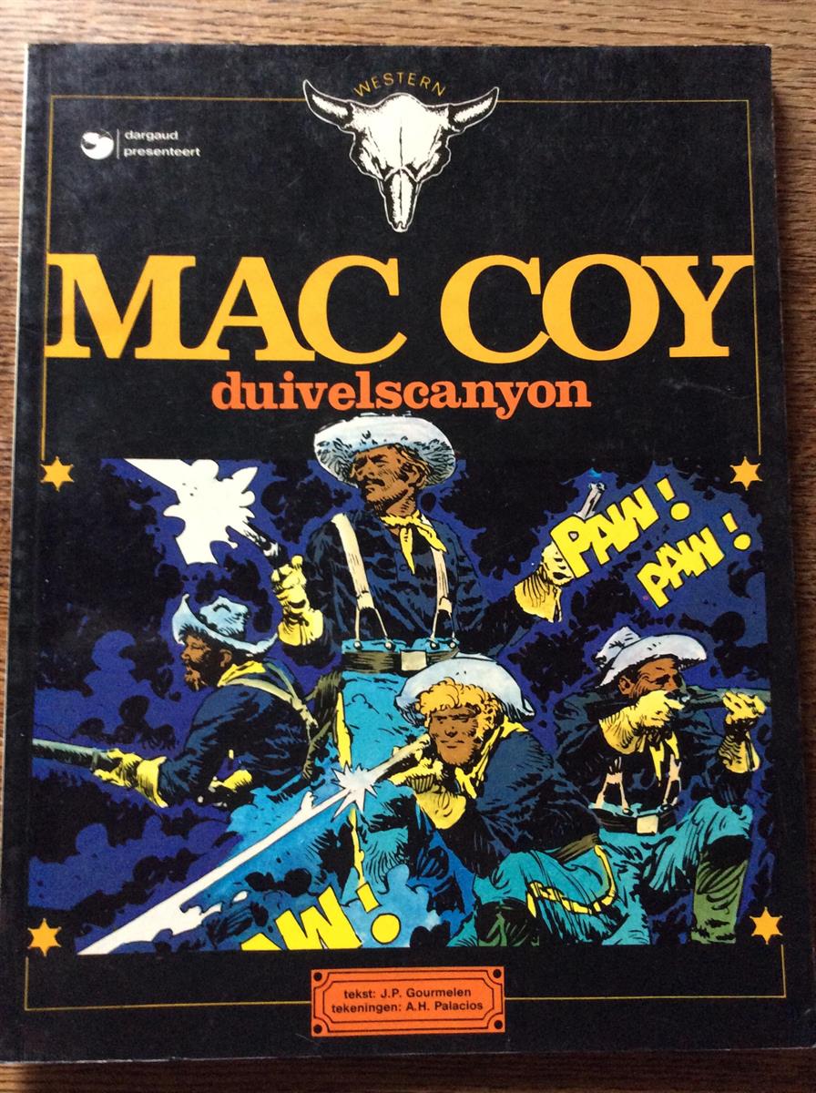 Mac Coy nr 9 eerste druk 1982