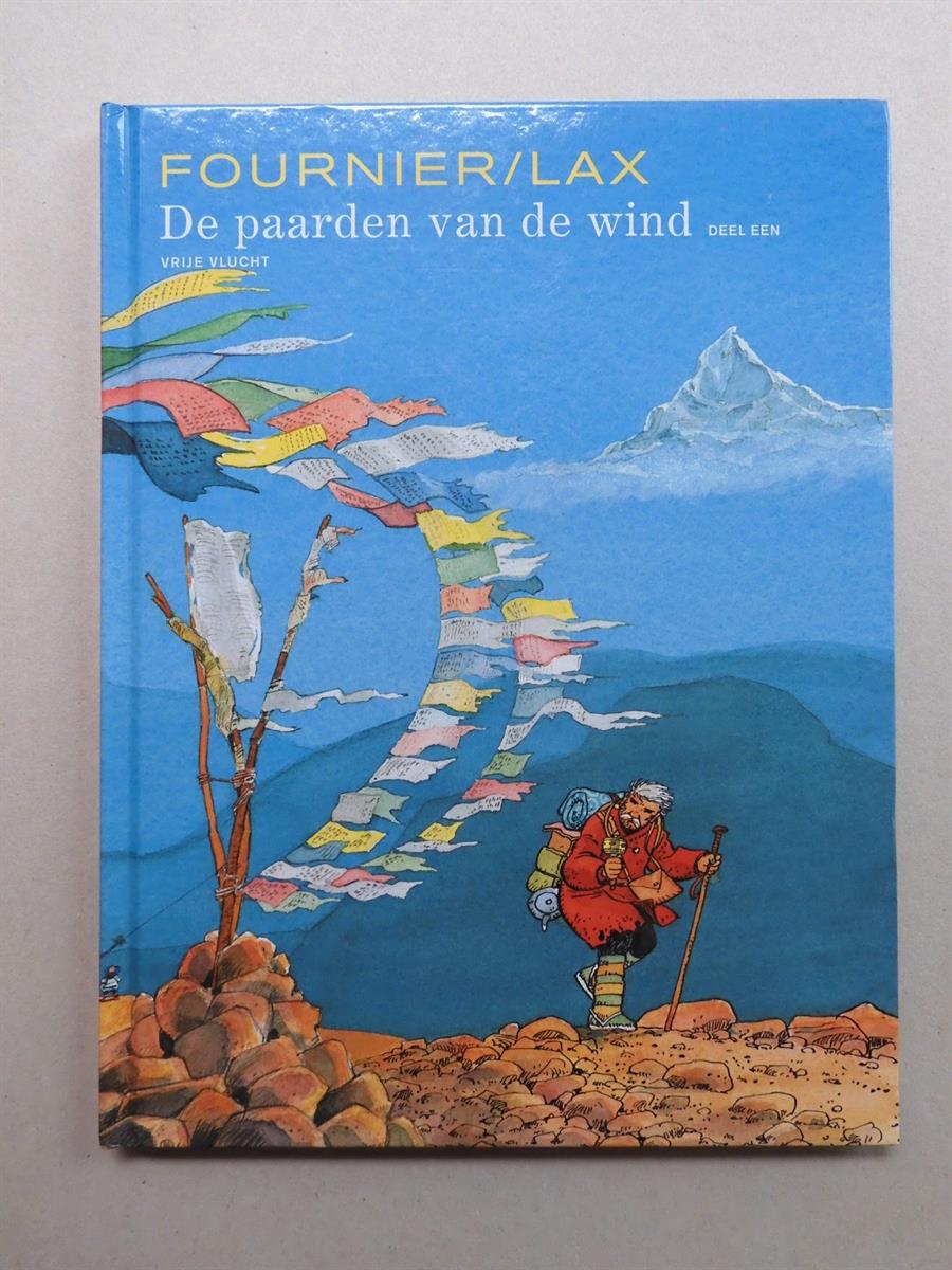 HC Vrije Vlucht - De paarden van de wind 1 - Fournier/Lax. - 2008