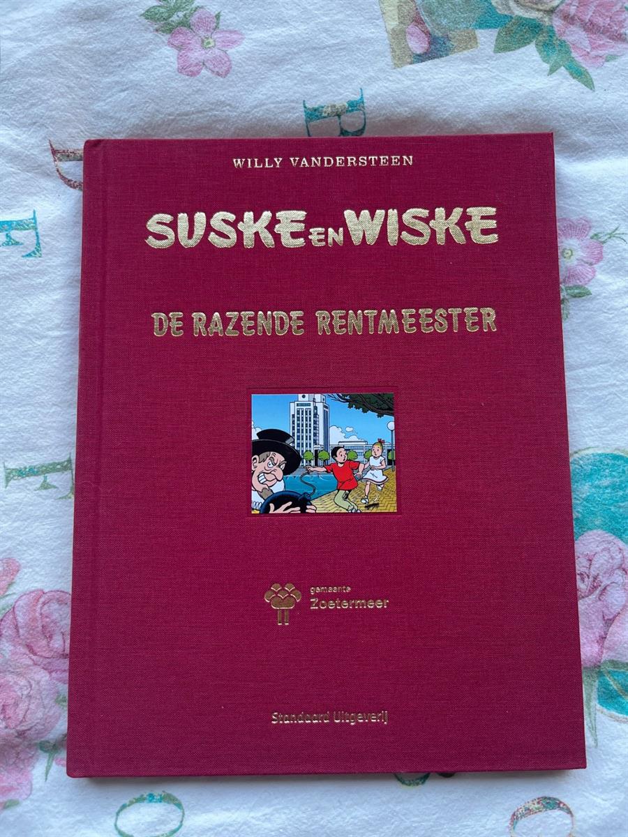 Suske en Wiske - Luxe hardcover - De razende rentmeester (2004)