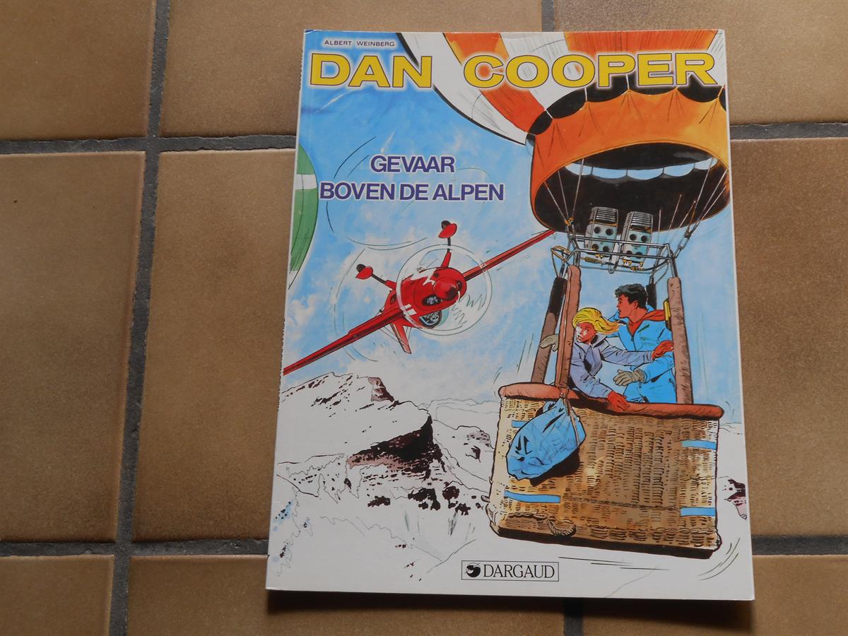 dan cooper 37: gevaar boven de alpen - 1ste dr - sc - 1989