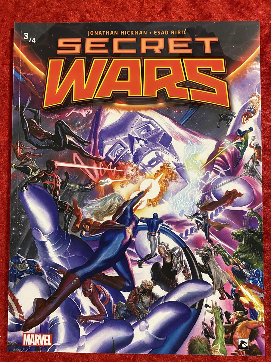 Secret Wars - deel 3 - Secret Wars - Dark Dragon Books uitgave - sc - 2023