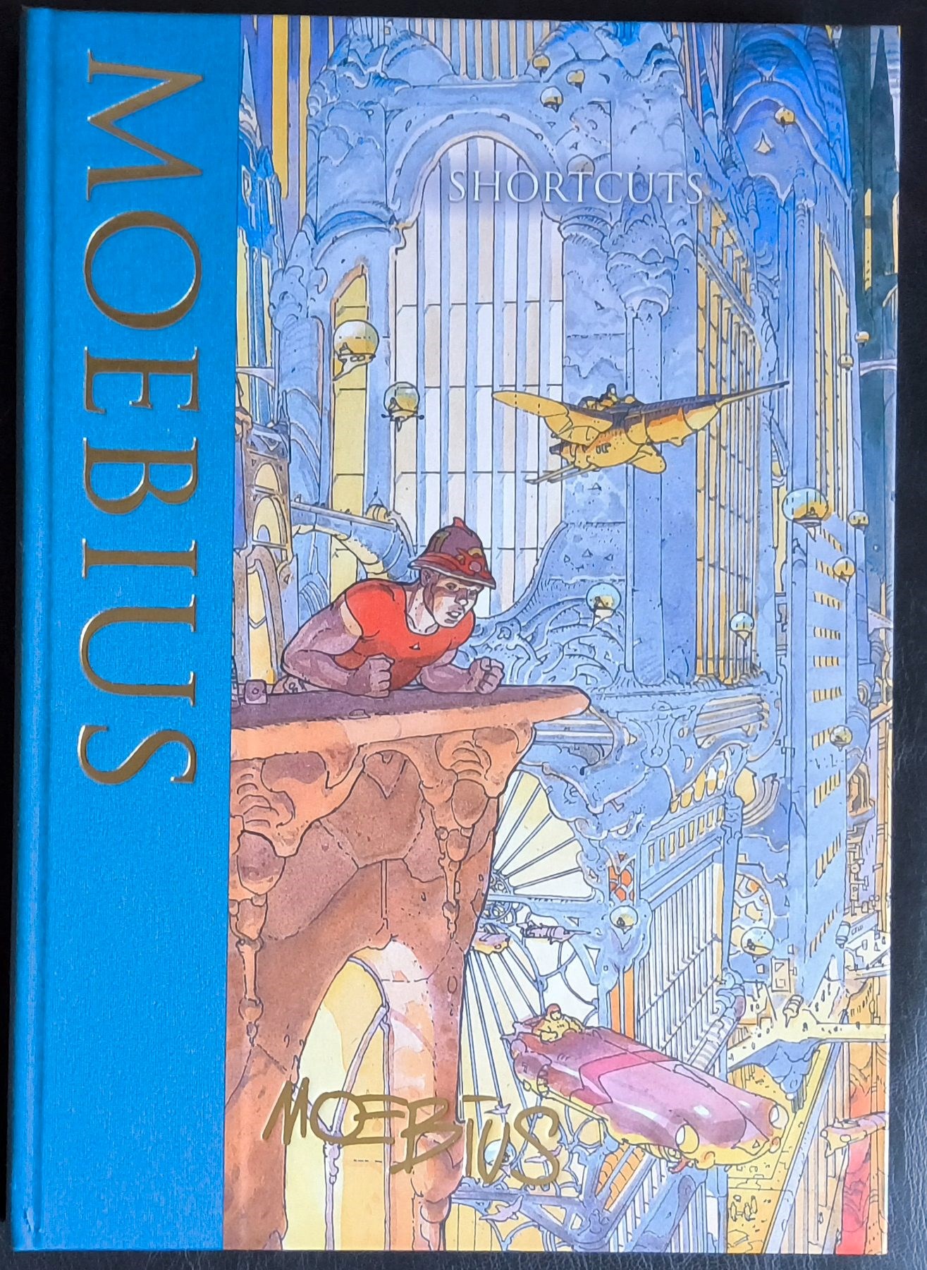 Moebius - Shortcuts - Luxe HC - Oplage 100 ex - Sherpa - 2019