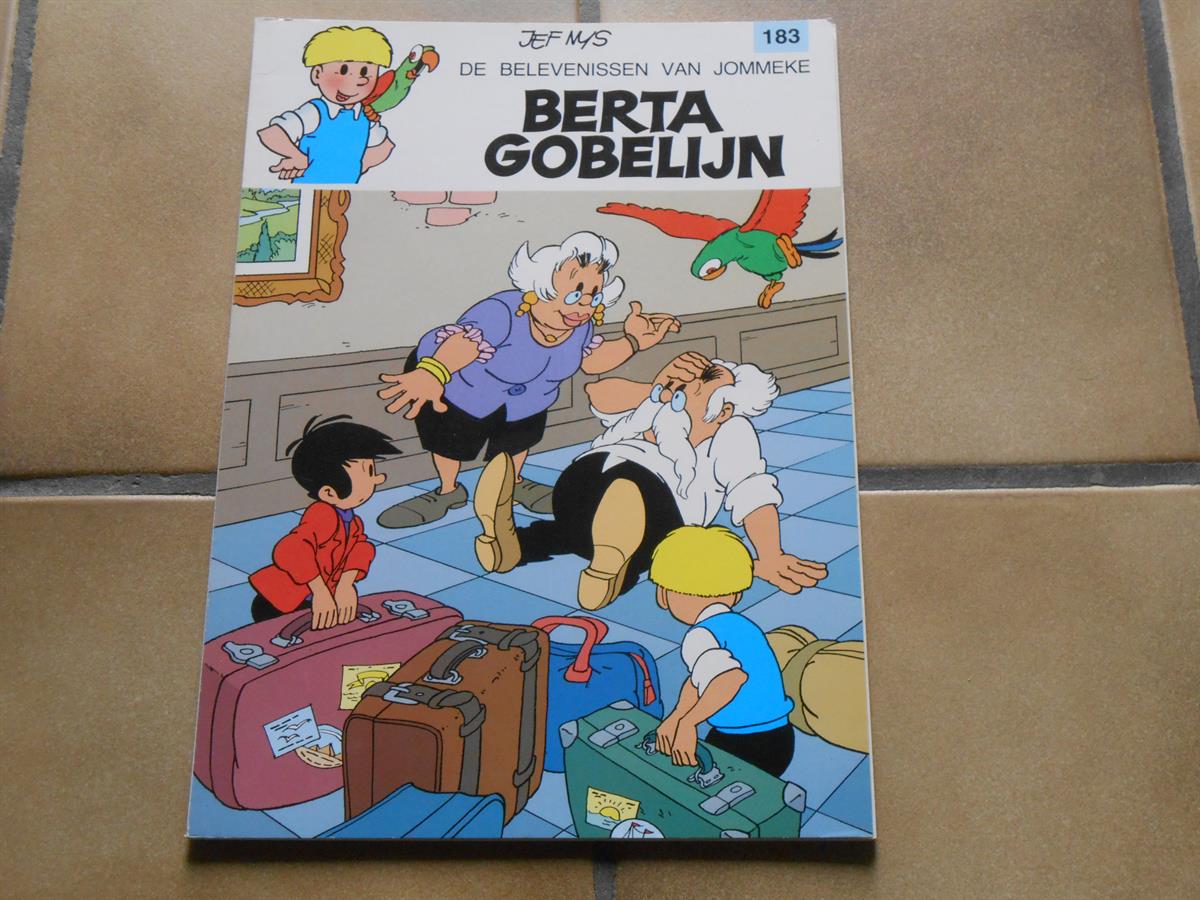 jommeke 183: berta gobelijn - sc - 1997