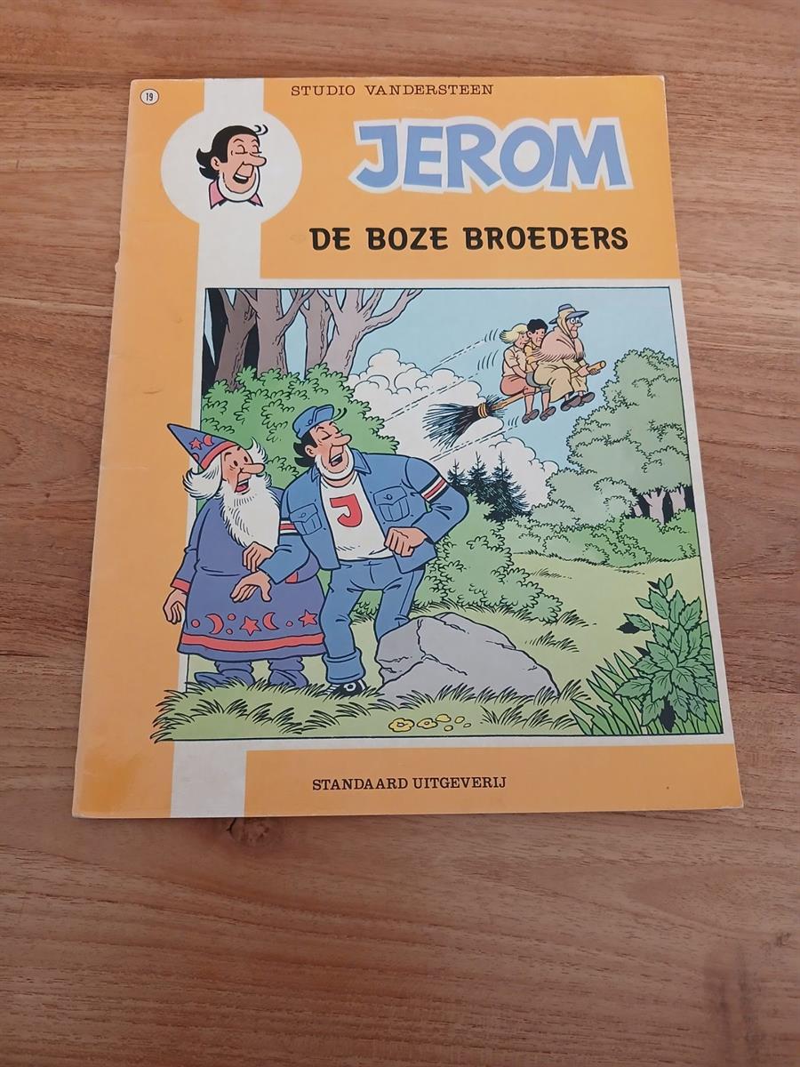 Jerom-19- De boze broeders- sc-1986-eerste druk