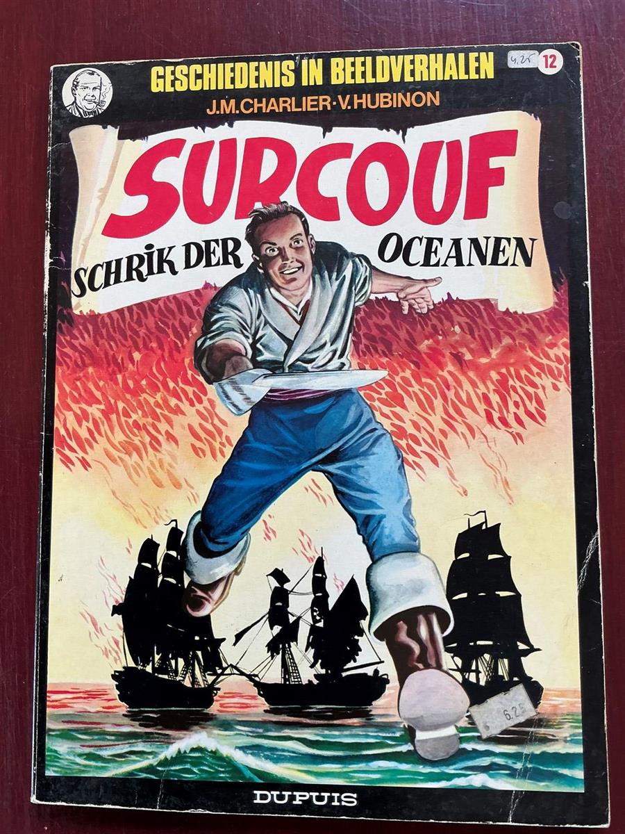 Geschiedenis in beeldverhalen - deel 12 - Dupuis - sc - 1982