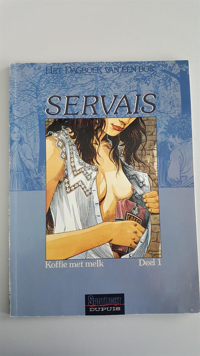 Servais : Koffie met melk , deel 1 - SC
