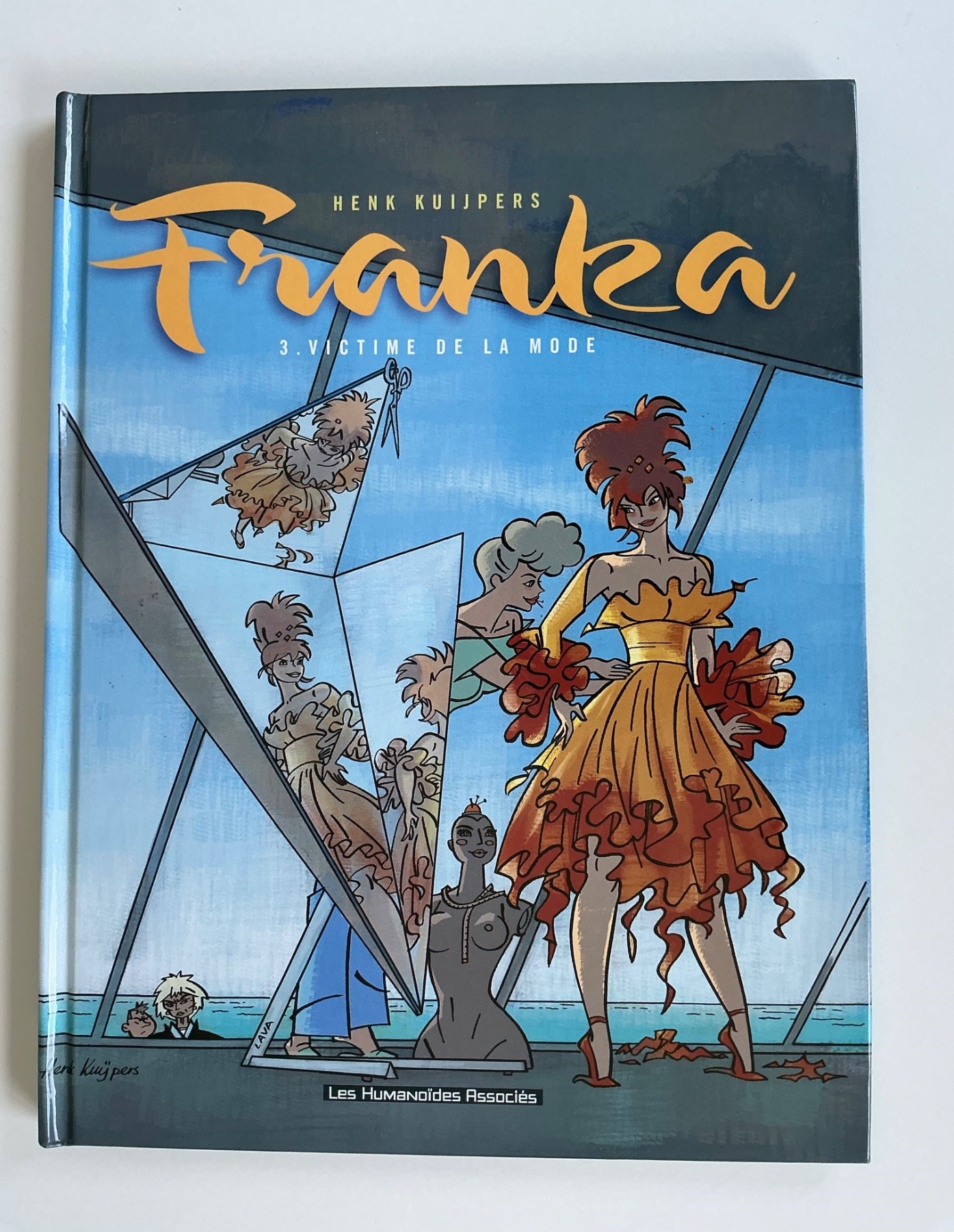 Franka Victime de la mode - nr 3 - Henk Kuipers- 2007